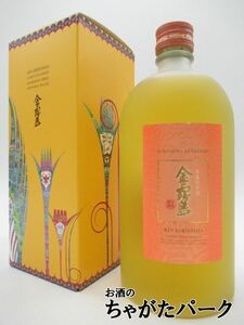 霧島酒造 金霧島 冬虫夏草酒 25度 720ml いも焼酎