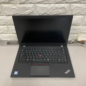 ン43 Lenovo ThinkPad T460S Core i5 6200U メモリ8GB