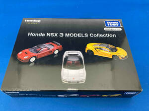 未開封品　ミニカー　トミカ　Honda NSX 3 MODELS collection トミカプレミアム