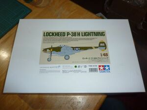 1/48　ロッキード P-38H ライトニング ①　タミヤ　LIGHTNING