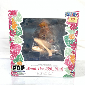 【中古】開封)Portrait.Of.Pirates (P.O.P) LIMITED EDITION ナミ Ver. BB_PINK[240091347203]