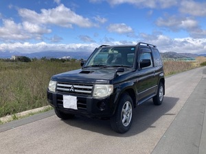 ★ 三菱　パジェロミニ　ＶＲ　４ＷＤ　平成２１年３月　★