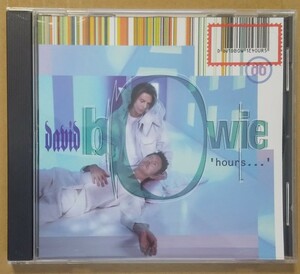 稀少 米プロモオンリー・フルアルバム Enhanced CD David Bowie/Hours... Virgin DPRO-14375