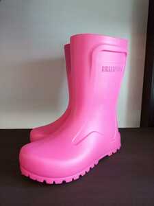 30 (19cm) ｜BIRKENSTOCK KIDS ビルケンシュトック キッズ Derry 長靴 1006288 Neon Pink ピンク 靴 (新品)(未使用)(正規品)