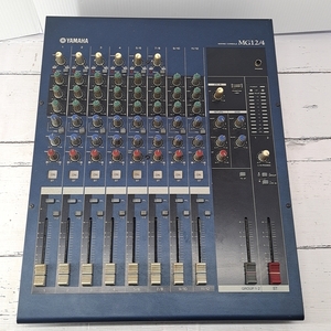 YAMAHA MG12/4 MIXING CONSOLE Mixer Audio ヤマハ ミキシング コンソール アナログ ミキサー オーディオ SN45401011
