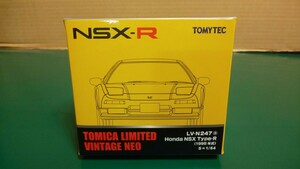 ☆美品☆未展示☆トミカリミテッド ヴィンテージ NEO LV-N247a ホンダ NSX タイプR (黄色)1995年式 ～1円スタート