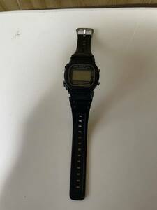 カシオ G-SHOCK DW-5600E 黒 ブラック 腕時計 ※動作未確認　Gショック 