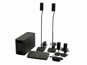 【動作保証】 BOSE PS48 III Powered speaker system ホームシアターシステム スピーカー セット 中古 T8775940