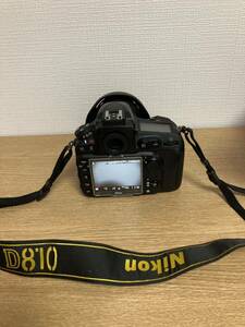 Nikon D810 デジタル一眼レフカメラ レンズAF-S Nikkor 24-120mm f/4G ED VR 互換性 バッテリー充電器付 通電動作確認済　