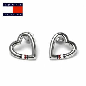 トミーヒルフィガー TOMMY HILFIGER レディース ピアス ハート シルバー オープンハート スタッズピアス 2700909 アクセサリー 女性用