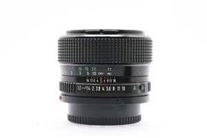 CANON LENS New FD 50mm F1.2 FDレンズ キヤノン MF一眼レフ用 標準単焦点レンズ 大口径