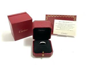 Cartier/カルティエ マイヨン パンテール 750 1P ダイヤモンド 53 リング 総重量約6.4g アクセサリー (47182S3)