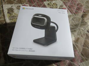 新品未使用 マイクロソフト Webカメラ LifeCam HD-3000 T3H-00019 2台セット 匿名発送