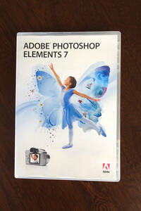 アドビー・フォトショップエレメント７　ADOBE PHOTOSHOP ELEMENTS7