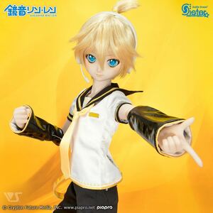 新品フルセット　未開封DDS 鏡音レン　Len Reboot Dollfie Dream ドルフィードリーム DD ボークス VOLKS ボーカロイド