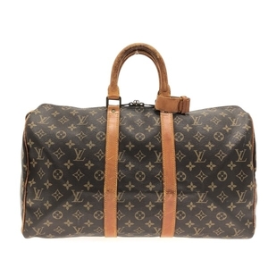 ルイヴィトン LOUIS VUITTON ボストンバッグ M41428 キーポル45 モノグラム・キャンバス V.I.863 バッグ モノグラム