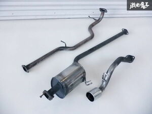 フジツボ FGK L160S ムーヴ カスタム 4WD EF-DET ターボ Legalis K レガリスK マフラー ステンレス 03S07857 即納 棚H-8