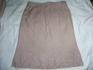 定形外郵便可 制服 事務服 お出かけにも？ スカート 大きい　２３号（８９） ピンク色系？　