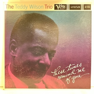 ●即決LP Teddy Wilson / These Tunes Remind Me of You Mgv8299 j40660 米オリジナル、黒銀Tp/Vinc Dg Mono 