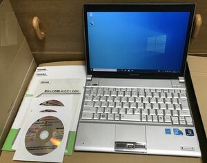 TOSHIBA dynabook SS RX2 Core2 Duo Mem4GB SSD128GB 12.1インチ 超軽量 767g Windows10