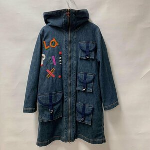 OLLEBOREBLA M アルベロベロ コート コート一般 デニム ビーズ Coat インディゴ / インディゴ / X 青 / ブルー / 10013928