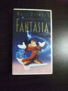 【VHS】 ファンタジア ディズニー