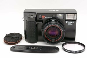 【やや難あり品】Canon AF35ML (オートボーイスーパー) 40mm F1.9 キヤノン コンパクトフィルムカメラ #4215