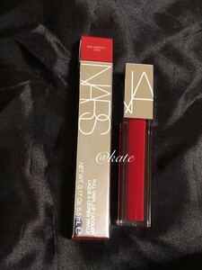 NARS ナーズ フルビニールリップラッカー ヴィヴィットレッド 2433 レッド　リップラッカー リップ　グロス　リップグロス