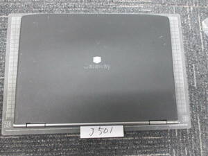 Ｊ501　　　 Gateway 　MT6228j　 HDDレス　　ノートPC　　　　　　　　