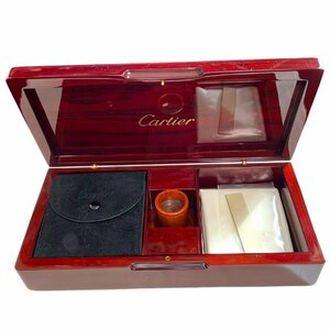 Cartier カルティエ ウォッチボックス 時計ケース ジュエリーボックス 木製 木箱 トレー 収納 小物