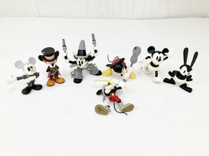 MEDICOM TOY ミッキーマウス オズワルド Disney フィギュア 7点セット 中古 O8859833