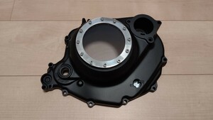 TW200 スケルトンクラッチカバー（純正ベース、デコンプレバー穴無し）