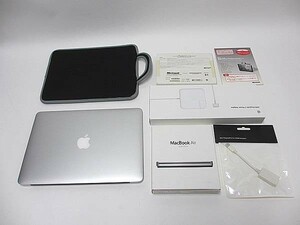 Apple Macbook Air 13インチ 2017 おまけつき!! A1466