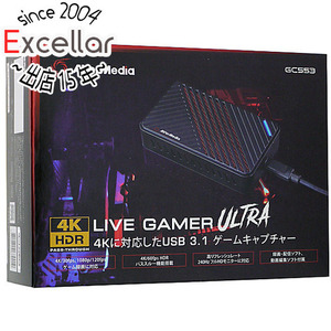 【中古】AVERMEDIA ゲームキャプチャー Live Gamer ULTRA GC553 元箱あり [管理:1050014347]