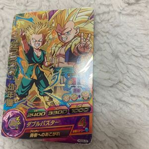 ★お勧め！ドラゴンボールヒーローズ トランクス幼年期★ダブルバスター