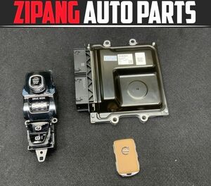 VL037 ZB V60 クロスカントリー T5 4WD B420 エンジン コンピューター キー 鍵/スタートスイッチ付 ★動作OK/エラー無し ○