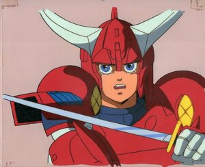 Aセル画　鎧伝サムライトルーパー（Ronin Warriors）OP　其の66