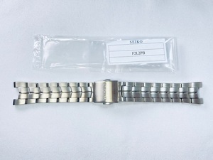 F2L2PB セイコー SEIKO ワイアード WIRED 21mm 純正チタニウムブレス チタン AGBV185/AGBV191/7T11-0AR0他用 ネコポス送料無料