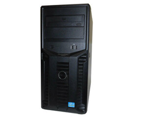 DELL PowerEdge T110Ⅱ Xeon E3-1220 V2 3.1GHz 4GB 1TB×2(SATA) DVD-ROM PERC S100 