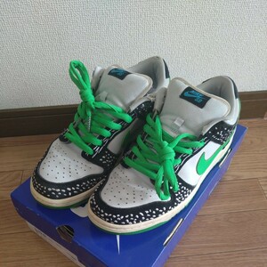 NIKE DUNK LOW PREMIUM SB Loon ナイキ ダンク ロー プレミアム エスビー ルーン 313170-011 中古 