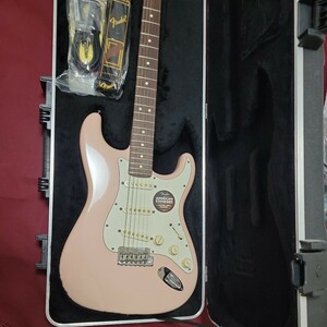 Fender American Standard Stratocaster SHELL PINK アメリカンスタンダードストラトキャスター シェルピンク 新品同様
