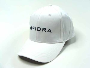 FIDRA フィドラ ゴルフ コットン ツイル キャップ #2 ホワイト 男女兼用 フリーサイズ 帽子 【新品未使用品】 ◆アウトレット◆