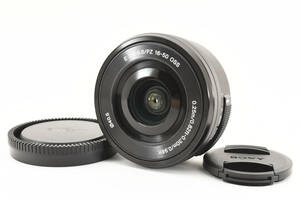 ★☆SONY ソニー E PZ 16-50mm F3.5-5.6 OSS SELP1650 #4055☆★