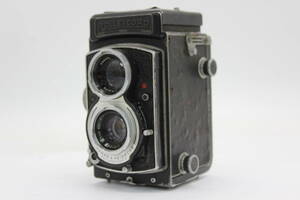 【訳あり品】 ローライ Rolleicord Schneider Xenar 75mm F3.5 二眼カメラ s6376