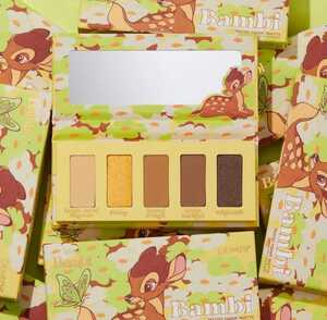 ☆Disney バンビコラボ☆アイシャドウパレット【bambi palette】★カラーポップ★colourpop★プレゼント　誕生日　海外コスメ