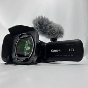 Canon iVIS HF G20 ワイドコンバージョンレンズ等、付属品多数 ★155