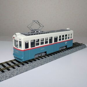 和歌山電気軌道1000形 (1/80 16.5mm) 2次車・張上屋根赤帯 南海和歌山軌道線