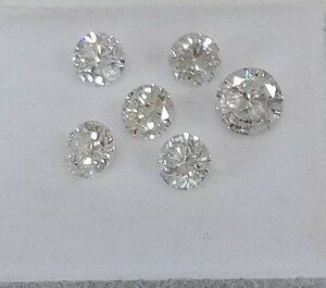 天然ダイヤモンド ルース おまとめ約1.501ct