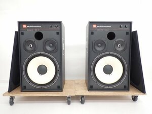 JBL 3WAYスタジオモニタースピーカーシステム 4312E BK ペア ◆ 6DF5A-1