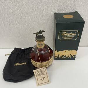 【HPF-4035】 1円～ 未開栓 Blanton SINGLE BARREL BOURBONWHISKY ブラントン シングルバレル バーボンウイスキー 750ml 46.5％ アルコール